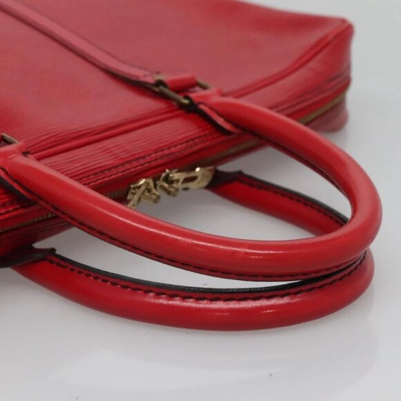 LOUIS VUITTON Epi Porte Documents Voyage Business Bag Red M54477 LV Auth 125781 - Picture 8 of 16